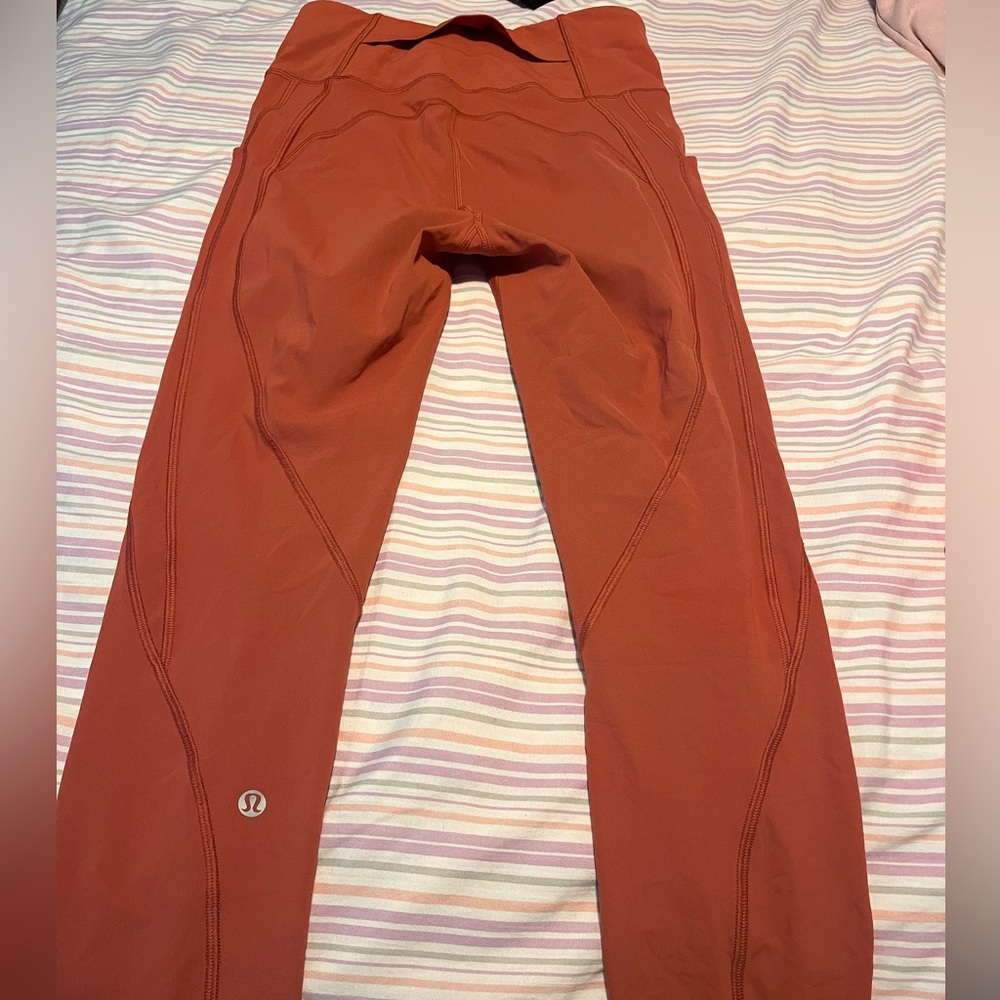 lululemon athletica Brown Leggings for Active Wear